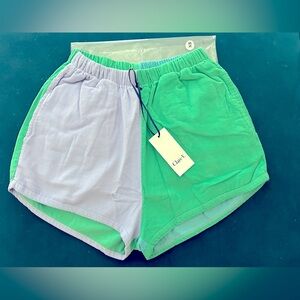 NWT Clare V Pinwale Cordurory Shorts size XS